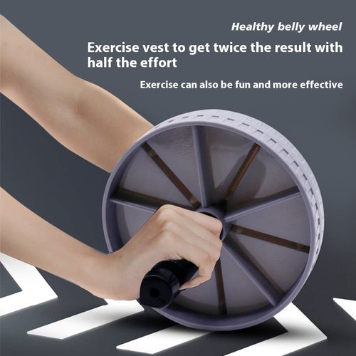Easy Glide Ab Wheel – Build Core Confidence Fast