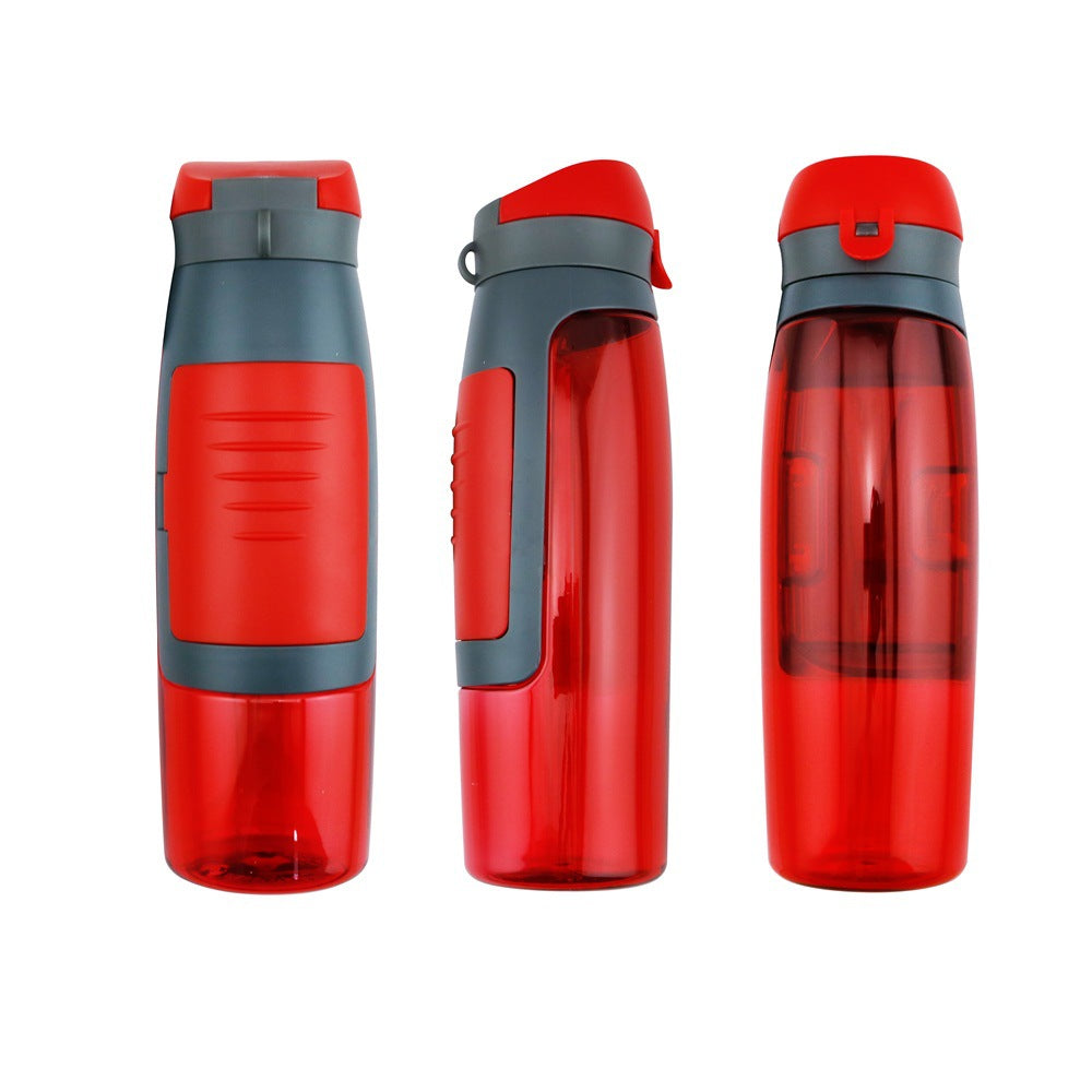 Stay Hydrated with Storage Wallet Water Bottle
