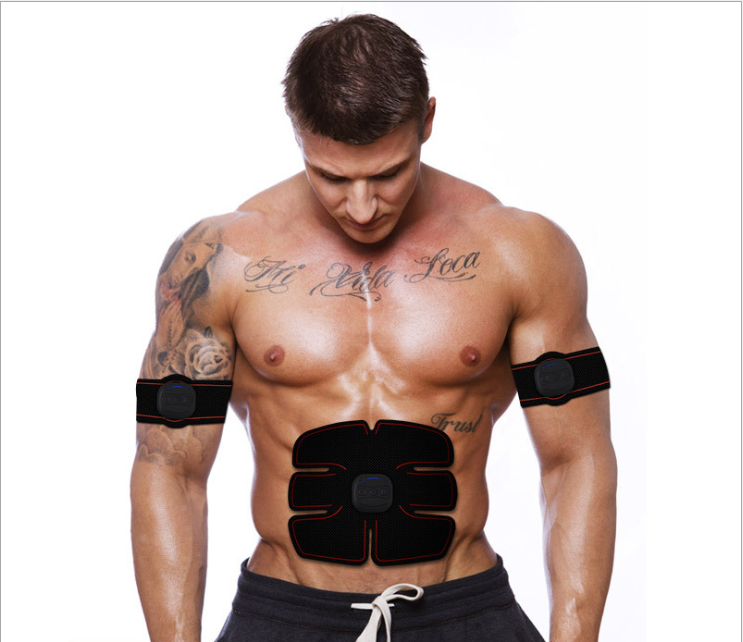 Smart EMS Device for Effortless Core Strength
