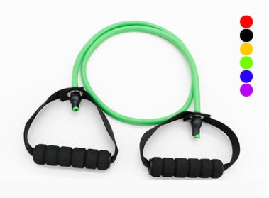 Latex Resistance Bands for Easy Full-Body Home Workouts