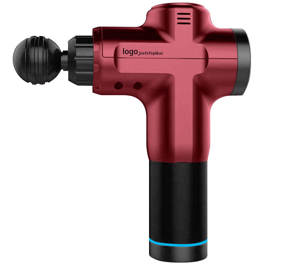 Recover Faster with Portable Massage Gun Therapy