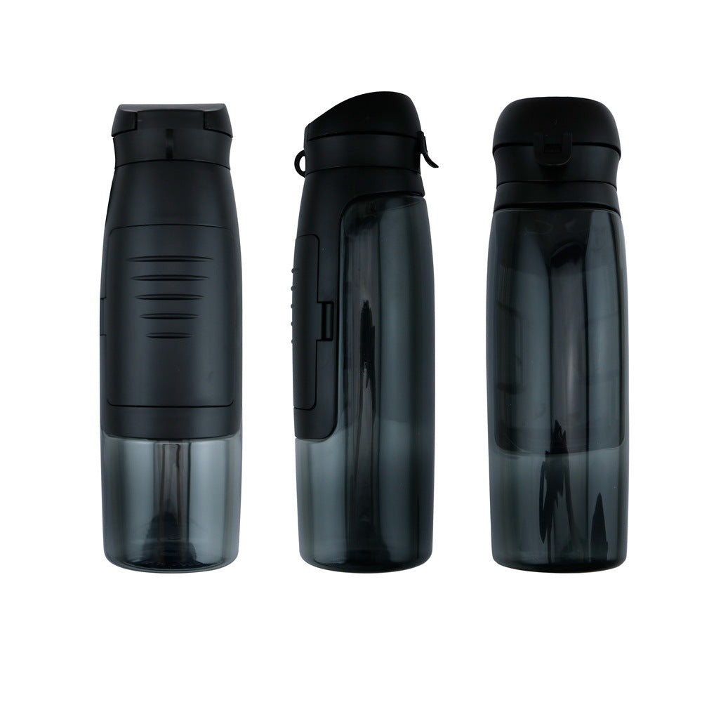 Stay Hydrated with Storage Wallet Water Bottle