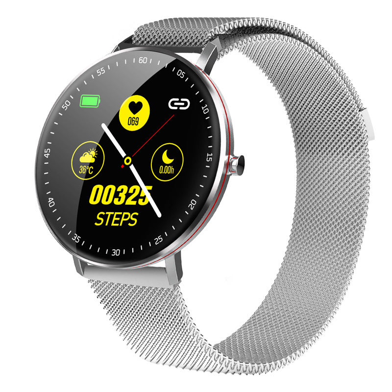 Monitor Your Wellness with Full Touch Fitness Band