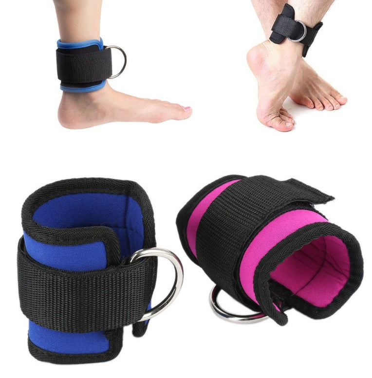 Comfortable Ankle Cuffs for Gym and Home Fitness
