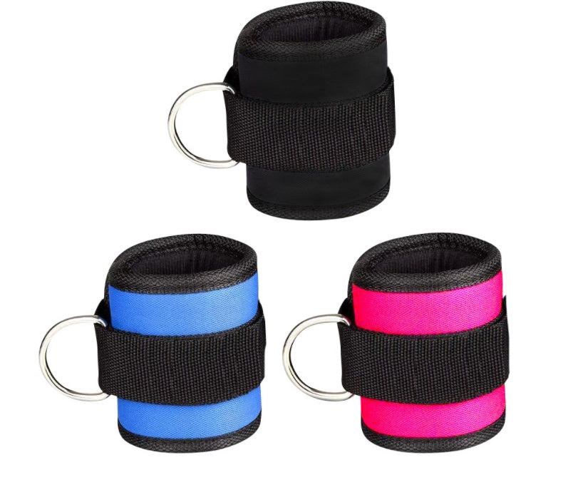 Comfortable Ankle Cuffs for Gym and Home Fitness