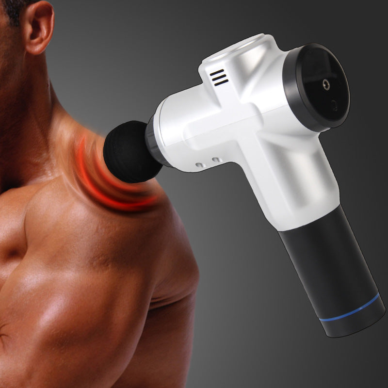 Recover Faster with Portable Massage Gun Therapy