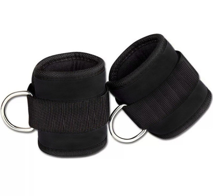 Comfortable Ankle Cuffs for Gym and Home Fitness