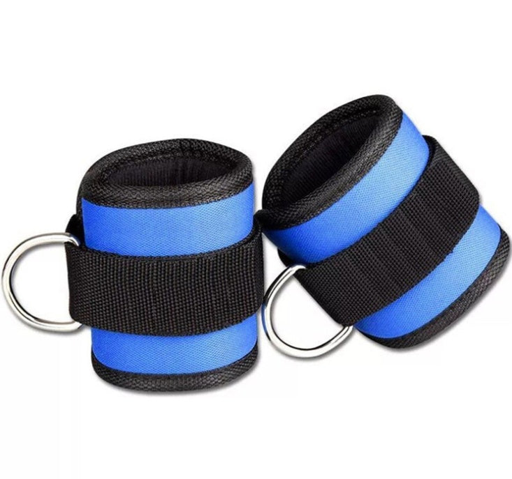 Comfortable Ankle Cuffs for Gym and Home Fitness