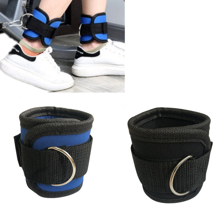 Comfortable Ankle Cuffs for Gym and Home Fitness