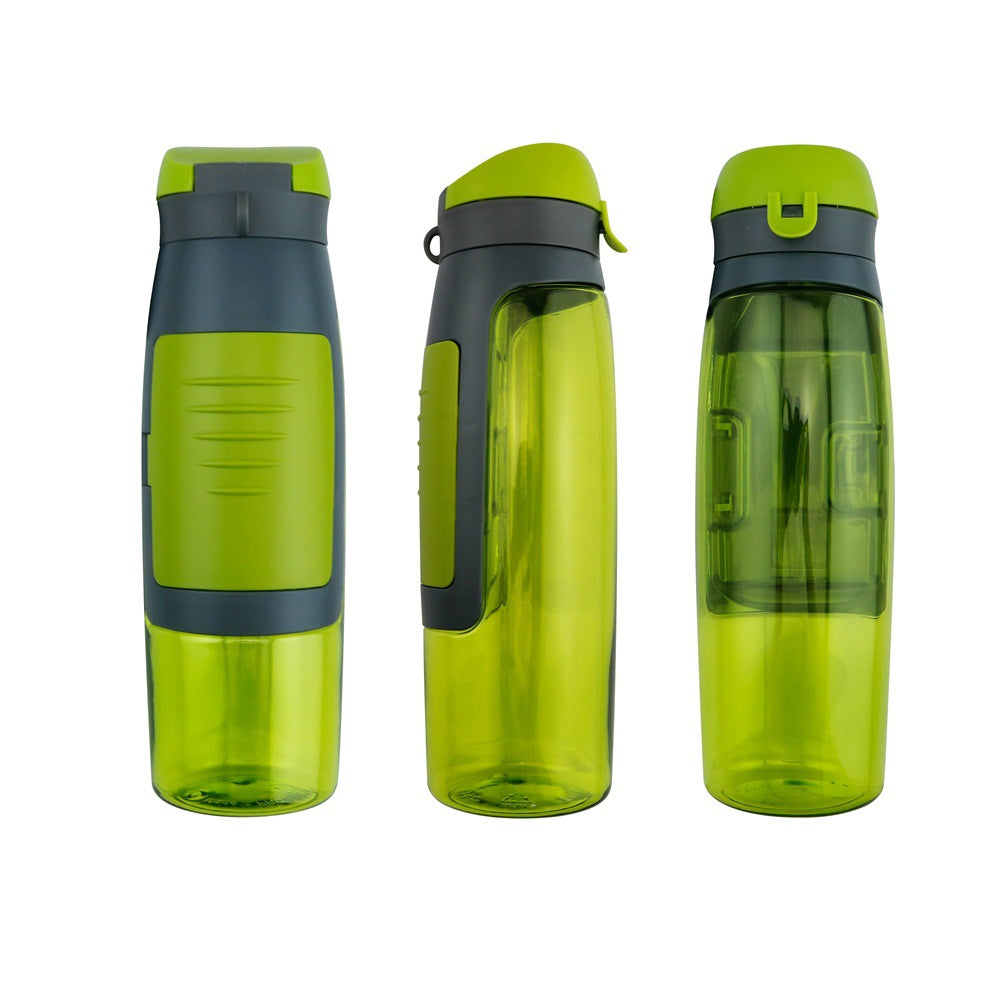 Stay Hydrated with Storage Wallet Water Bottle