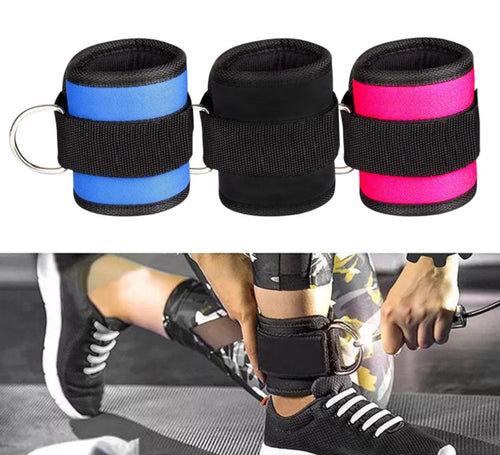 Comfortable Ankle Cuffs for Gym and Home Fitness