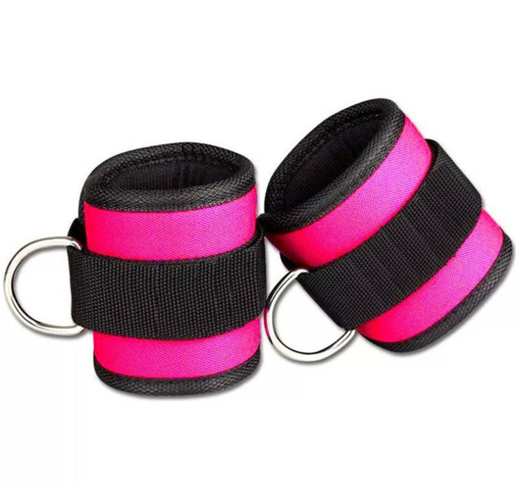 Comfortable Ankle Cuffs for Gym and Home Fitness