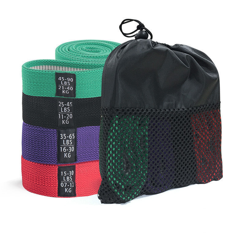 Strengthen Anywhere with Fabric Resistance Bands