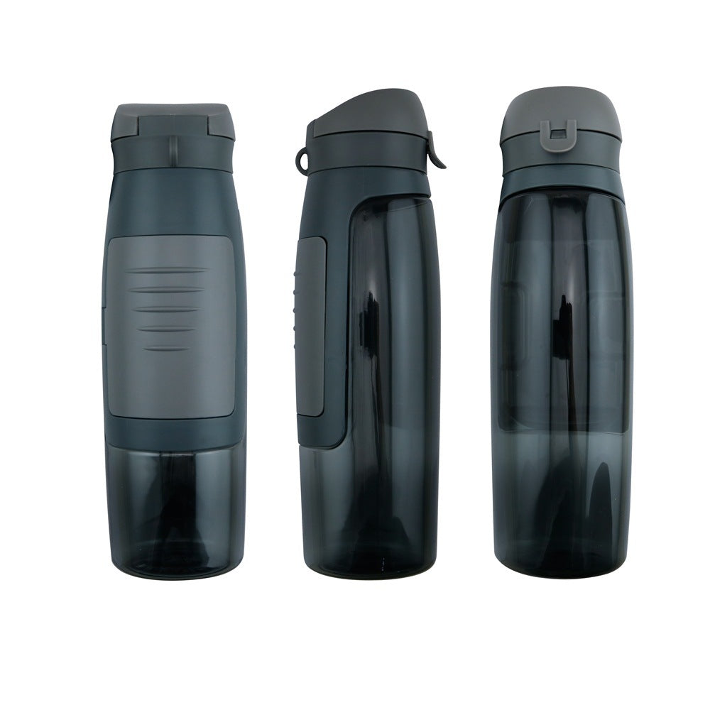 Stay Hydrated with Storage Wallet Water Bottle