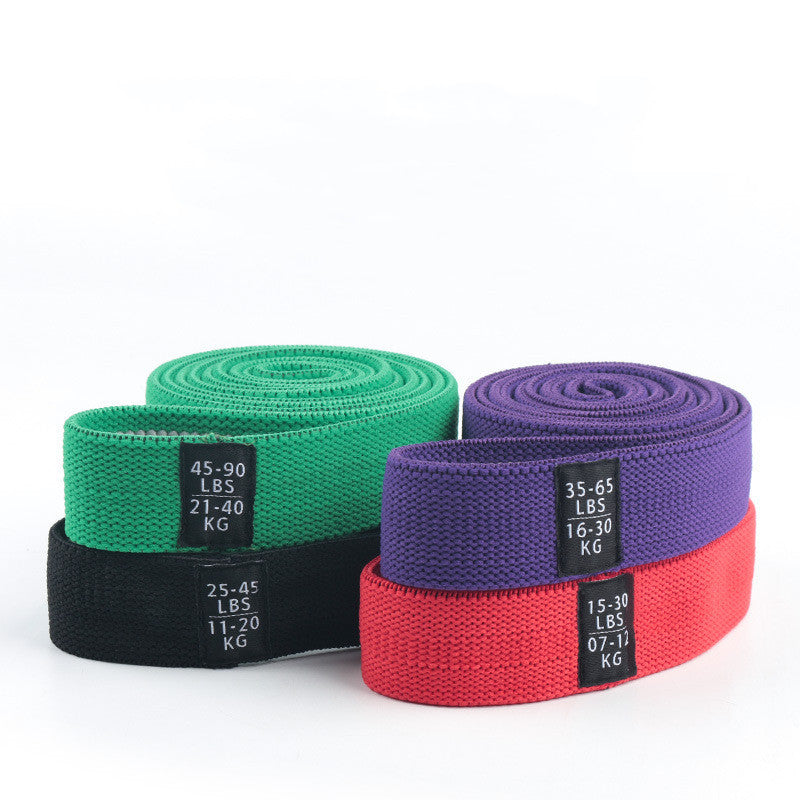 Strengthen Anywhere with Fabric Resistance Bands