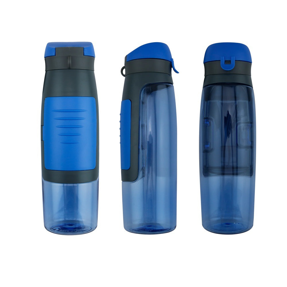 Stay Hydrated with Storage Wallet Water Bottle